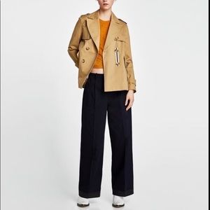Zara trench